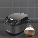 膳魔师（THERMOS） 电饭煲3L 黑色 EHA-4132D
