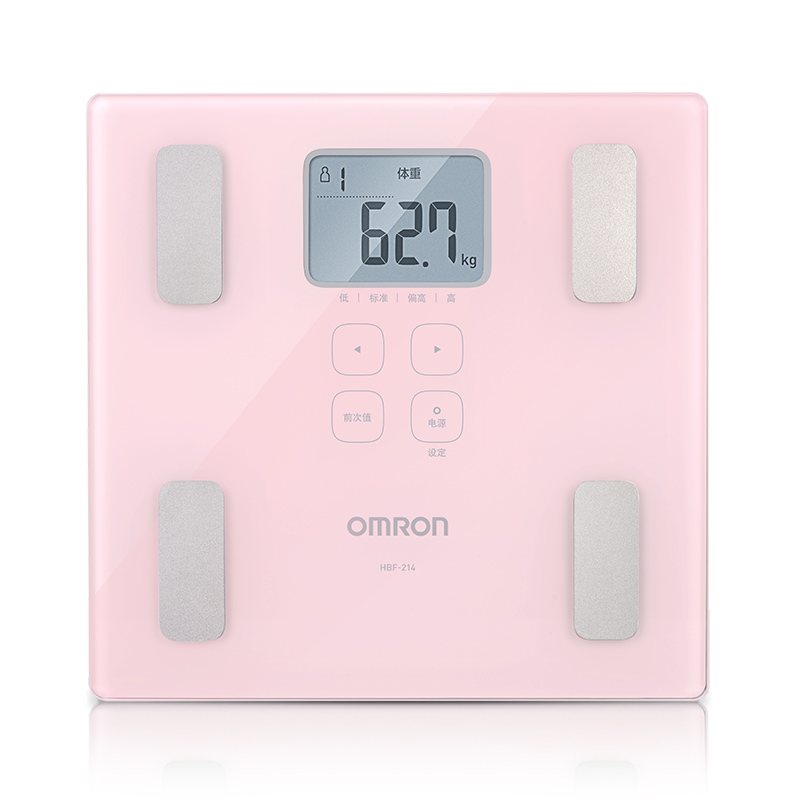 欧姆龙/OMRON 体重身体脂肪测量器  HBF-214