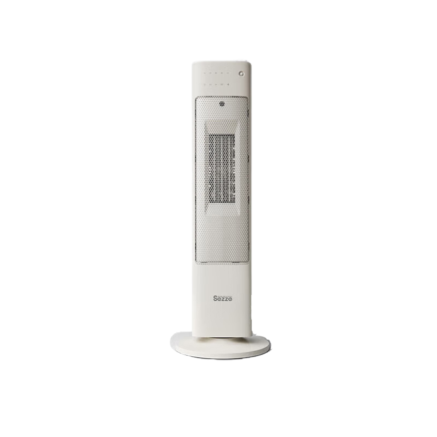 西哲（sezze）取暖器 白色  HT-2116