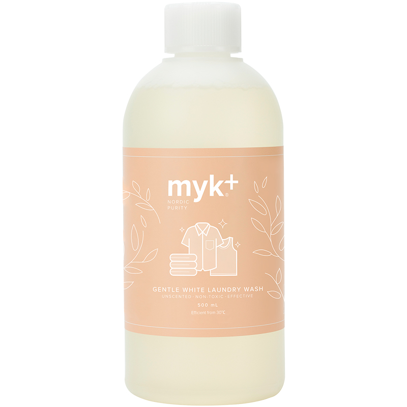 洣洣myk+ 白色衣物酵素洗衣液 500ml