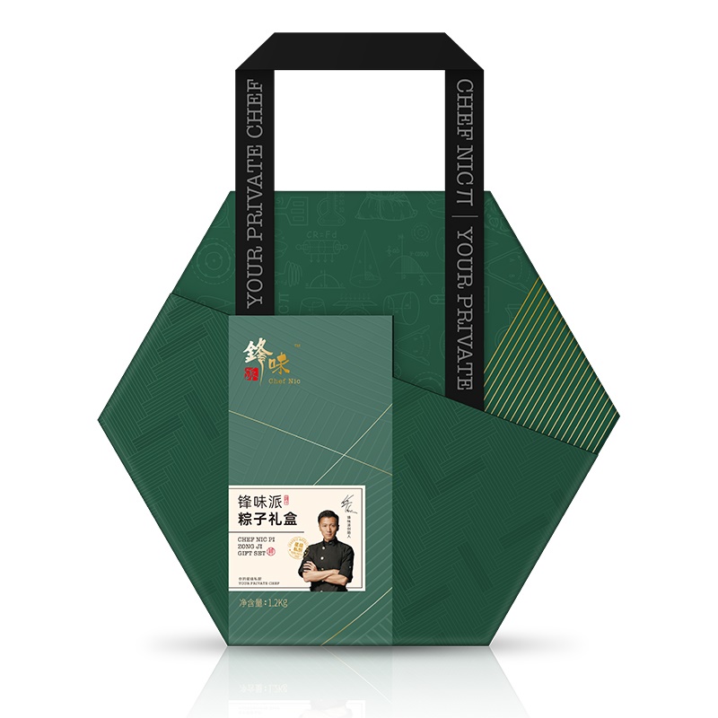 锋味 派香香粽子礼盒 1kg