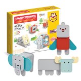 麦格弗（Magformers）磁力片 缤纷动物套组  702015
