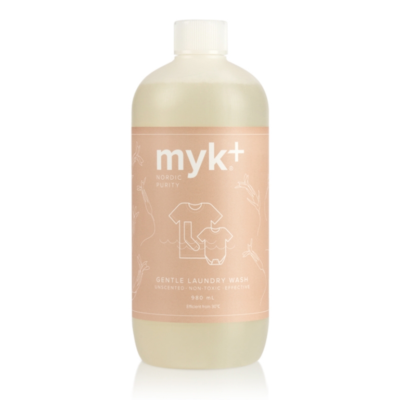 洣洣myk+温和纯净酵素洗衣液980ml5701017416055