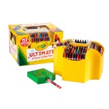 绘儿乐/Crayola  152色蜡笔便利收納箱（桶裝) 52-0030