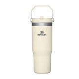 STANLEY  经典系列不锈钢折叠吸管杯 887ml 米白色 6976501820000