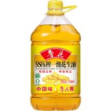 鲁花 5S压榨一级花生油3.68L*1(特价）