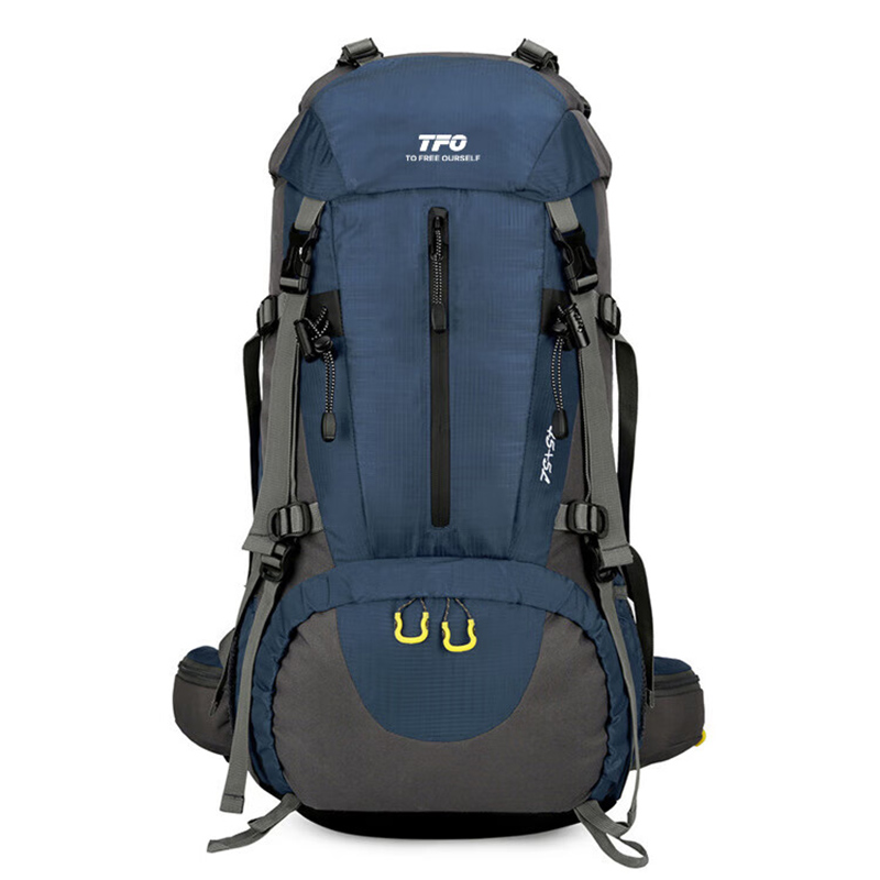 TFO 户外大容量运动登山包45+5L 蓝灰色 9202309I00