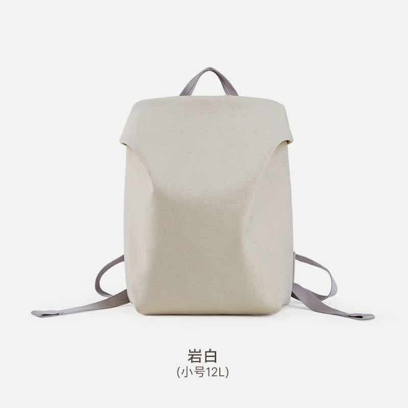 ITO TRUFFLE 系列 CAMIRA ERA 双肩包12L 岩白 DTFBP2206E12WHI07B004