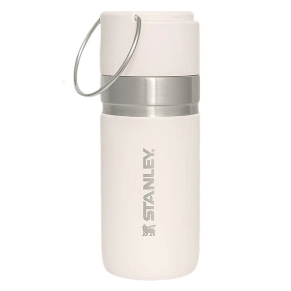 STANLEY 出行系列不锈钢真空保温瓶500ml 米白色 10-09557-032