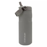 STANLEY AEROLIGHT2.0不锈钢折叠吸管保温瓶 473ml 烟灰 10-12979-001